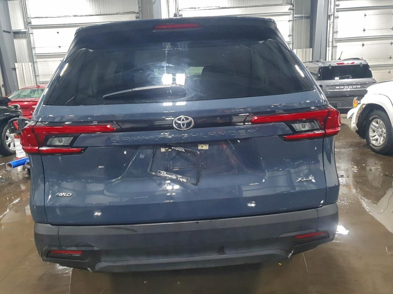 2024 Toyota Grand Highlander Xle - Фото 6