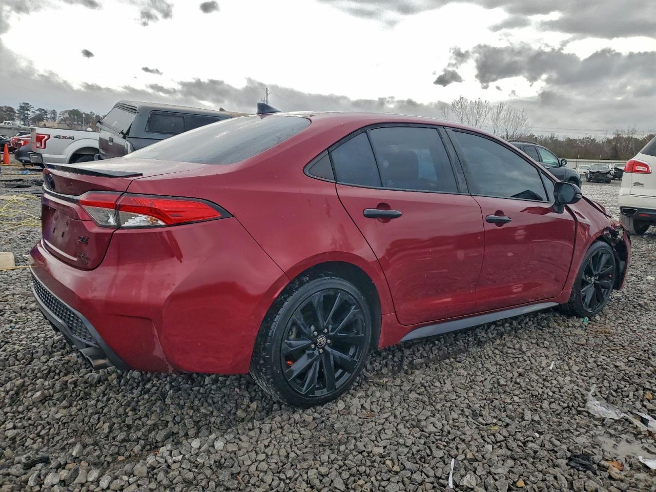 2022 Toyota Corolla Se Nightshade Edition - Фото 3