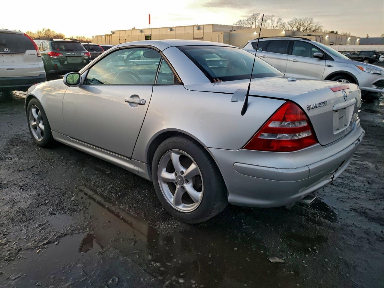 2001 Mercedes-Benz Slk 320 - Фото 2