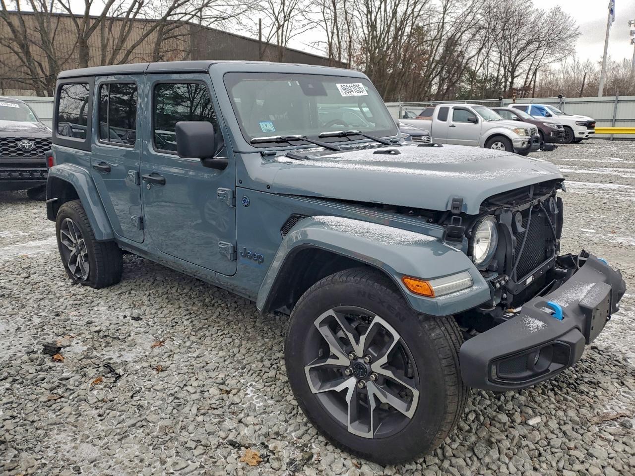 2024 Jeep Wrangler 4Xe - Фото 4