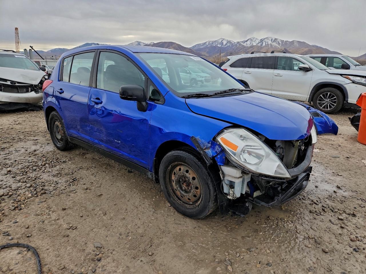 2009 Nissan Versa 1.8 S - Фото 4
