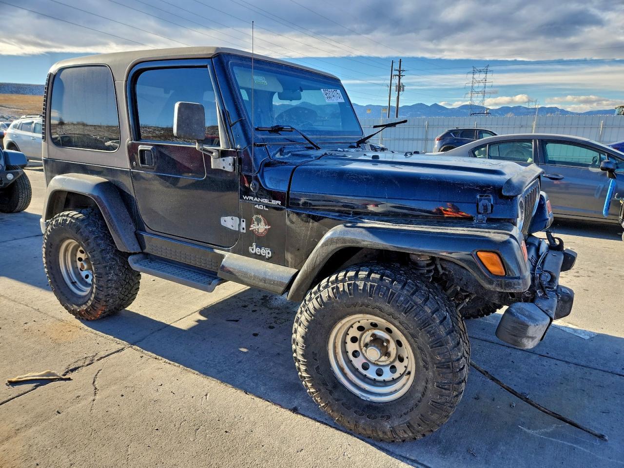 1999 Jeep Wrangler / Tj Sahara - Image 4
