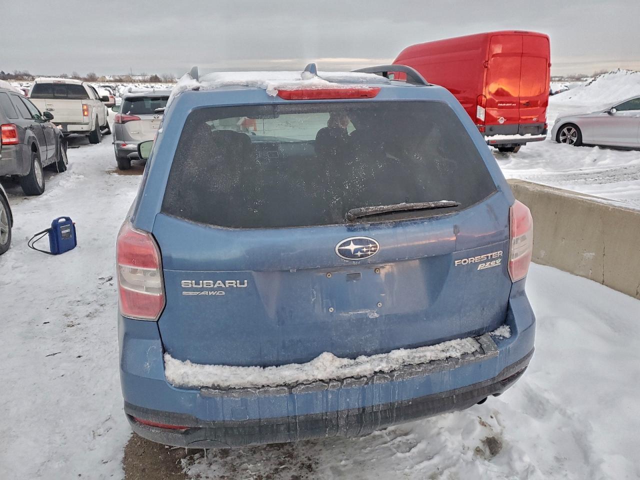 2016 Subaru Forester 2.5I Premium - Фото 6