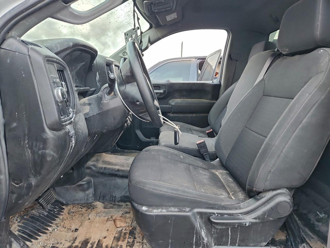 2024 GMC Sierra 2500Hd V8 Reg Cab 6.6L Service Body - Фото 7