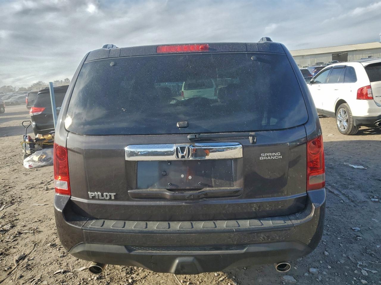 2013 Honda Pilot Exl - Фото 6