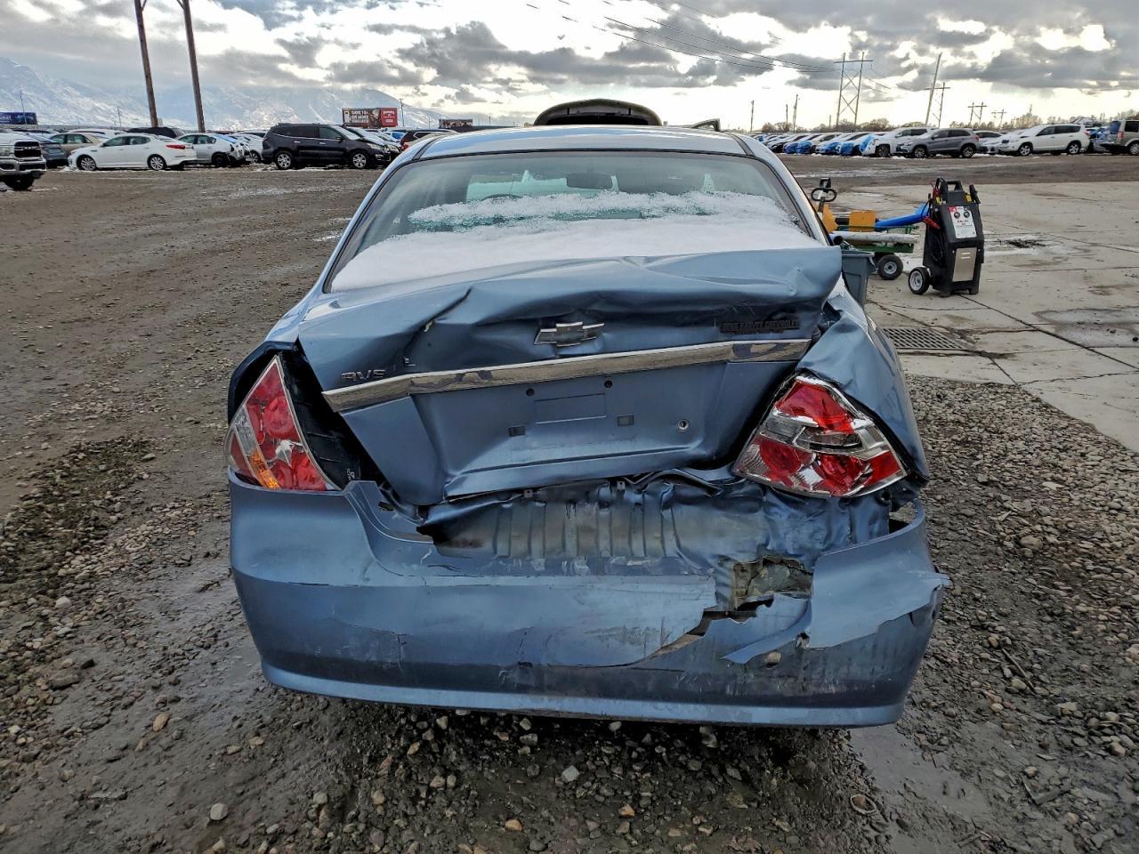 2007 Chevrolet Aveo Base - Фото 6