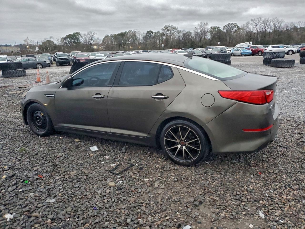 2014 Kia Optima Lx - Фото 2