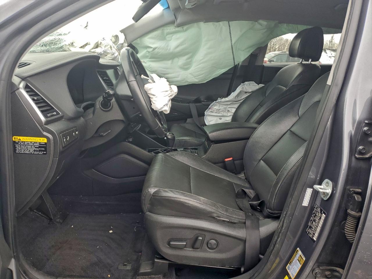 2017 Hyundai Tucson Limited - Фото 7