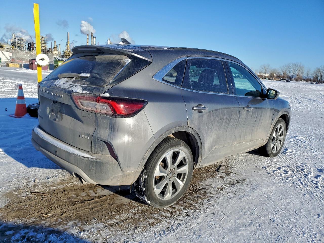 2024 Ford Escape Platinum - Фото 3