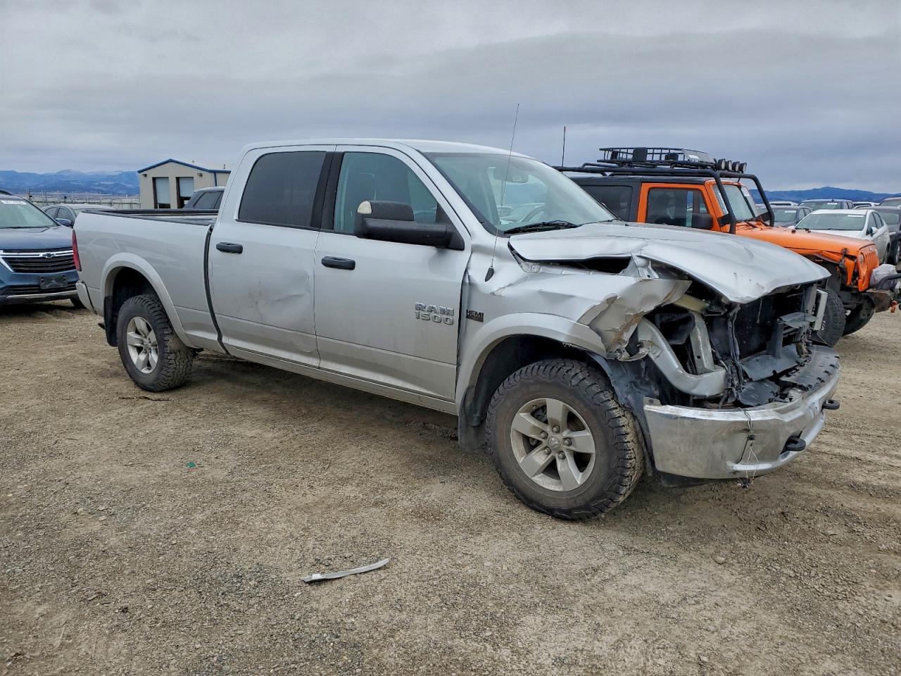 2014 Ram 1500 Slt - Фото 4