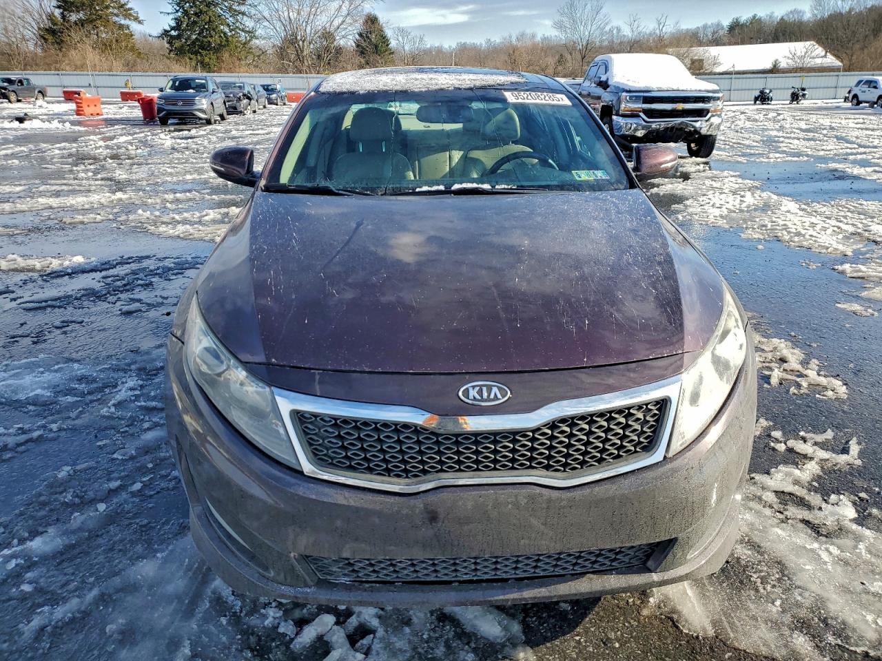 2011 Kia Optima Ex - Фото 5