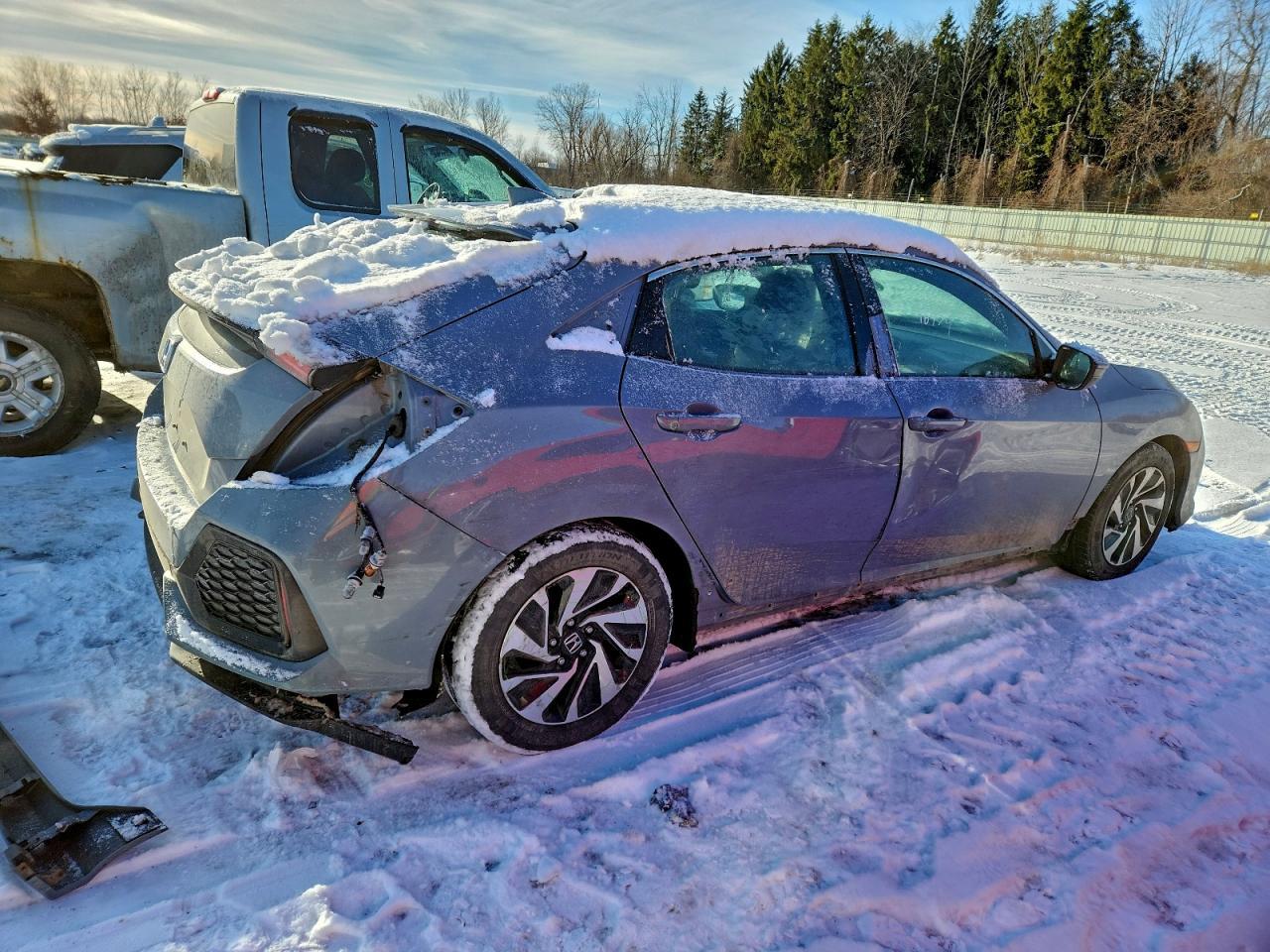 2017 Honda Civic Lx - Фото 3