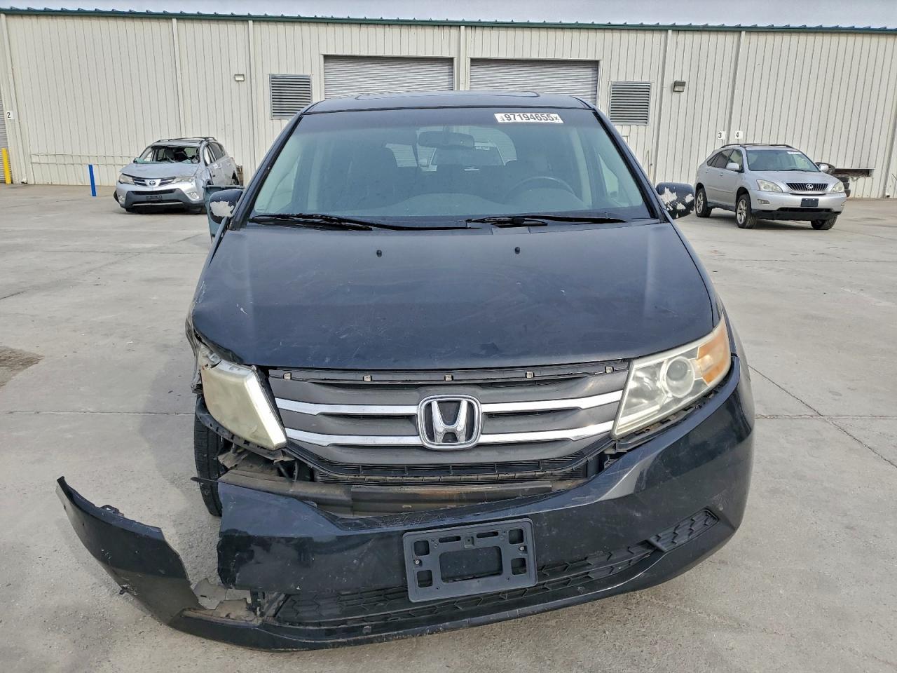2012 Honda Odyssey Exl - Фото 5