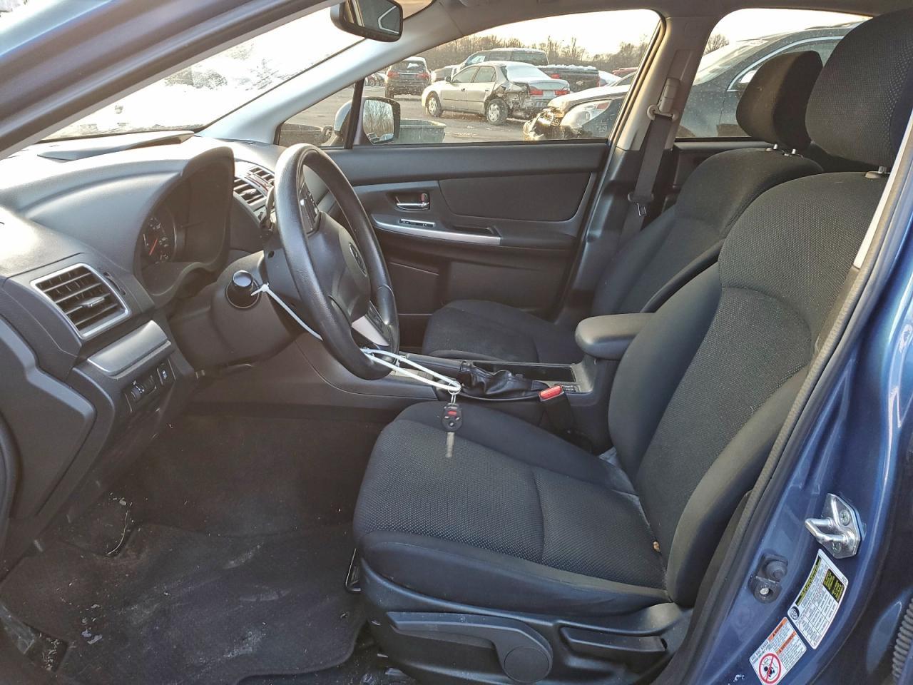 2016 Subaru Impreza Premium - Фото 7