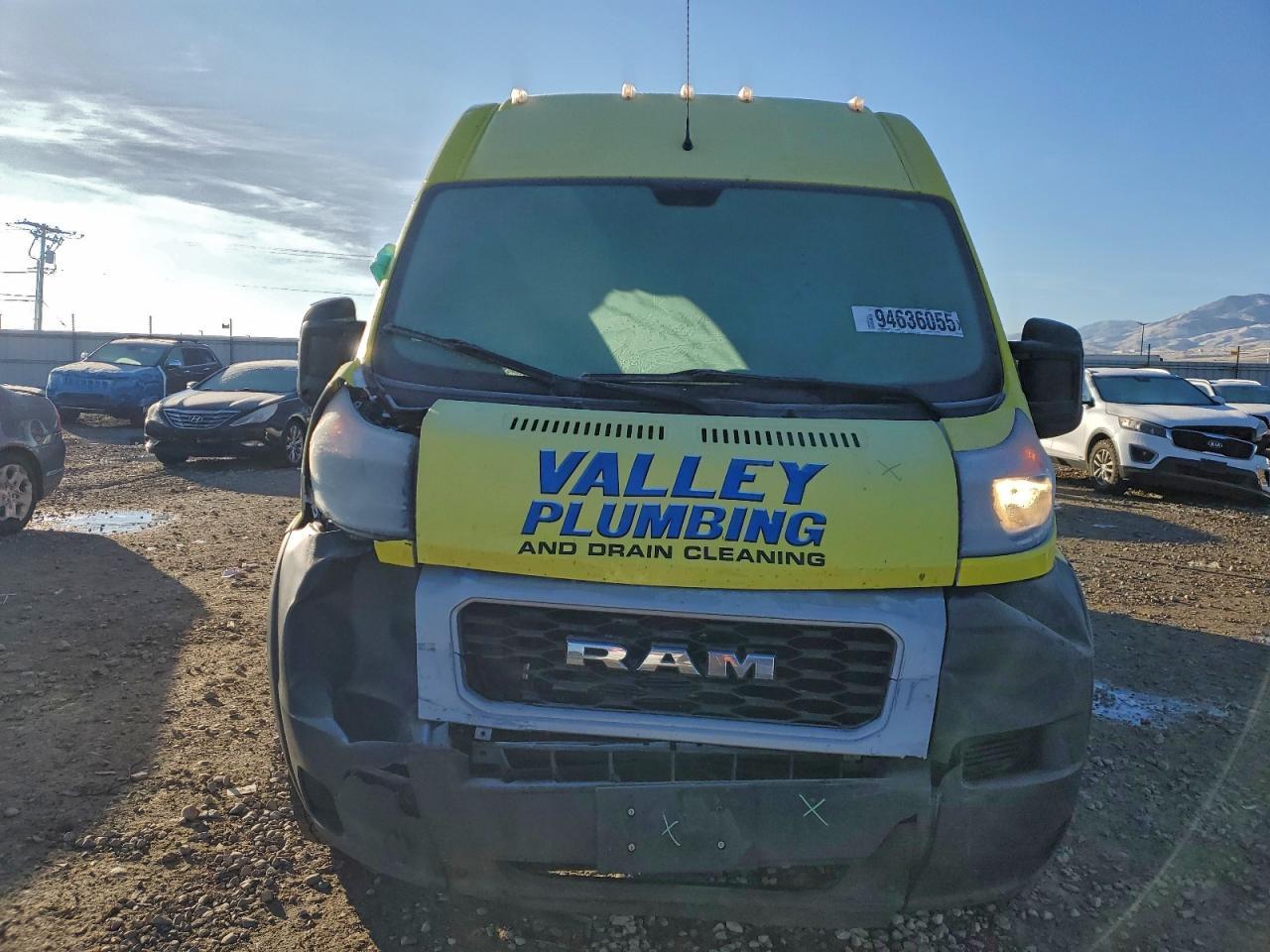 2021 Ram Promaster 3500 Delivery Van - Image 5