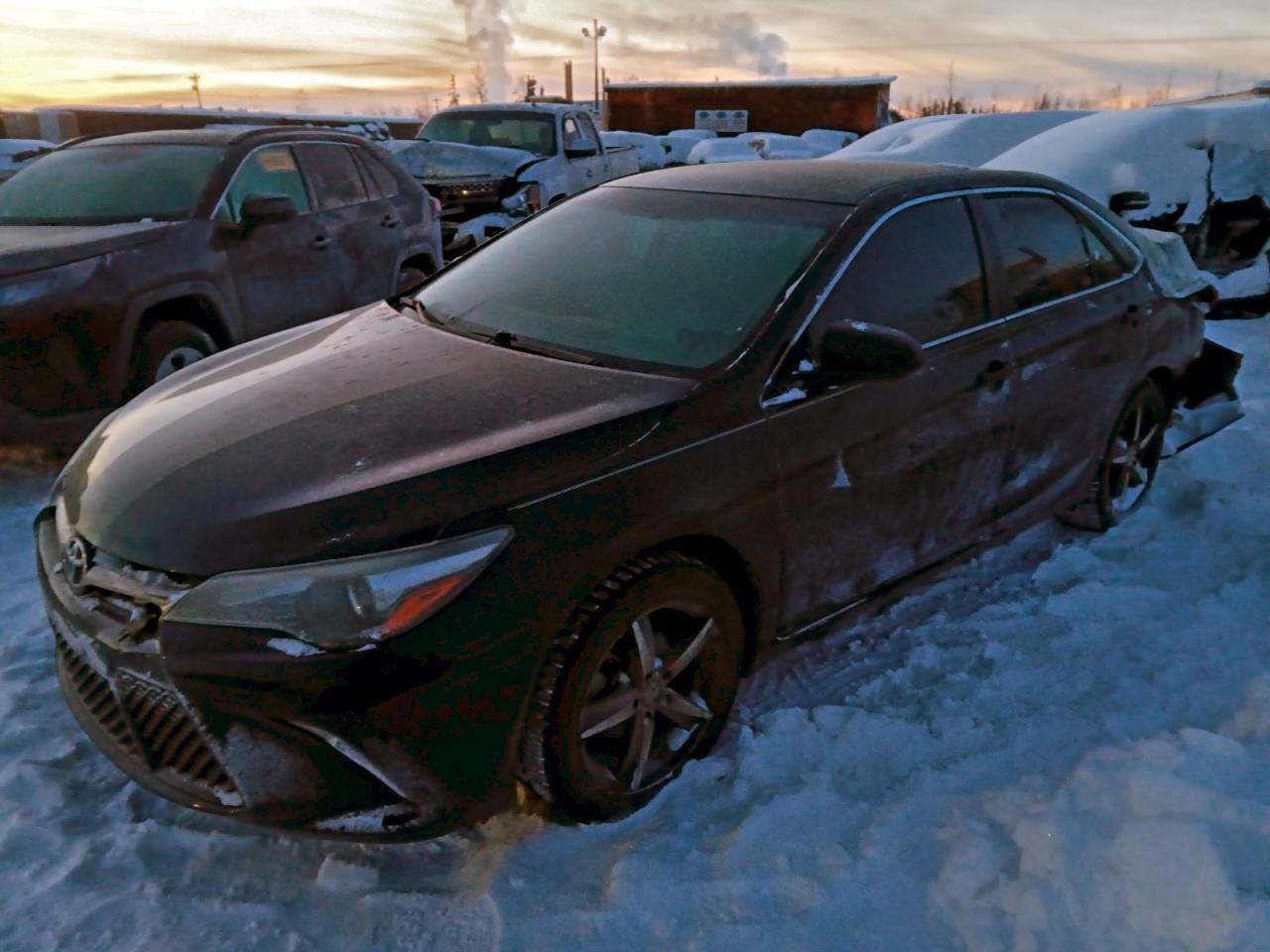 2017 Toyota Camry Le