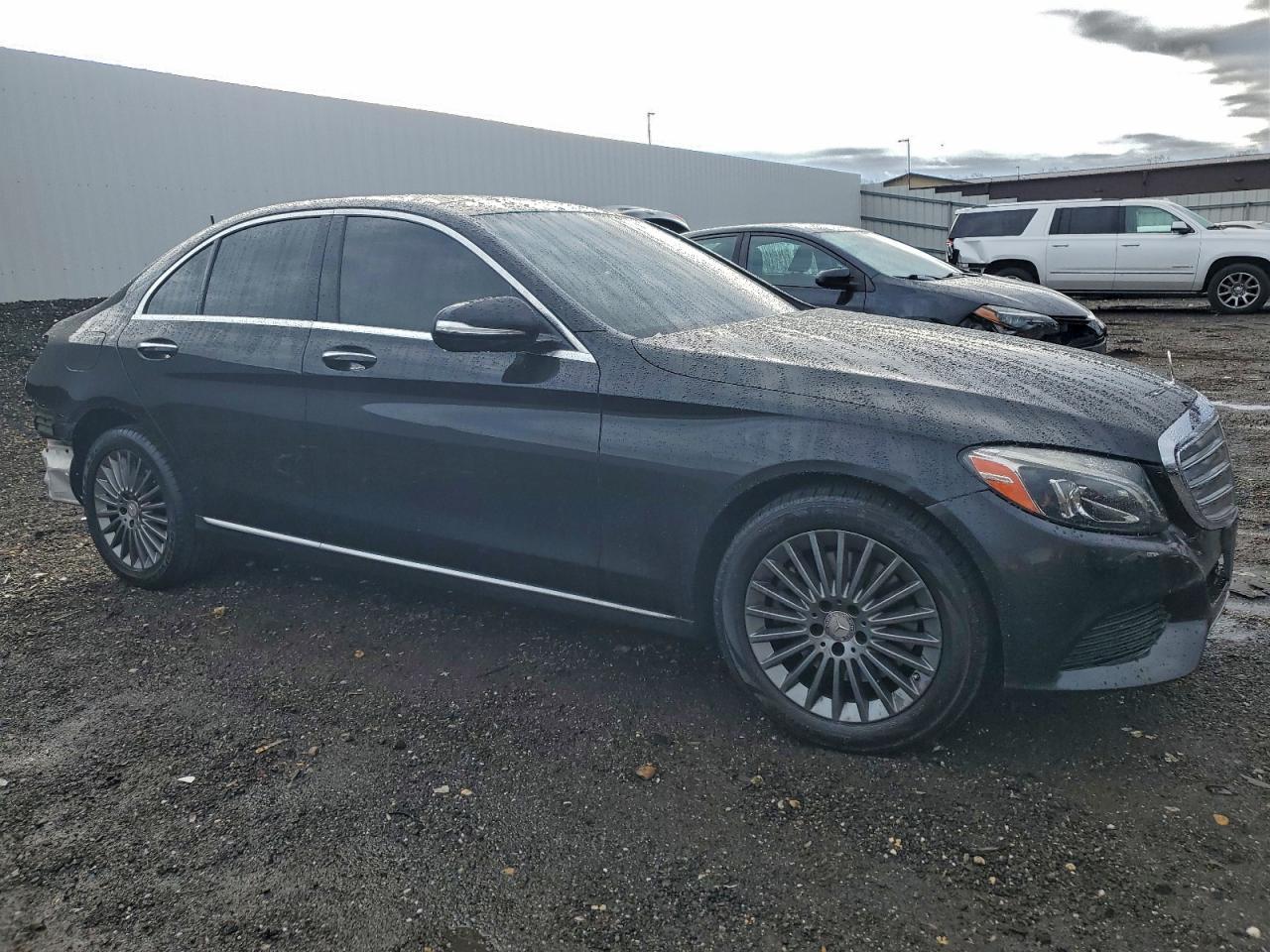 2015 Mercedes-Benz C 300 4Matic - Фото 4