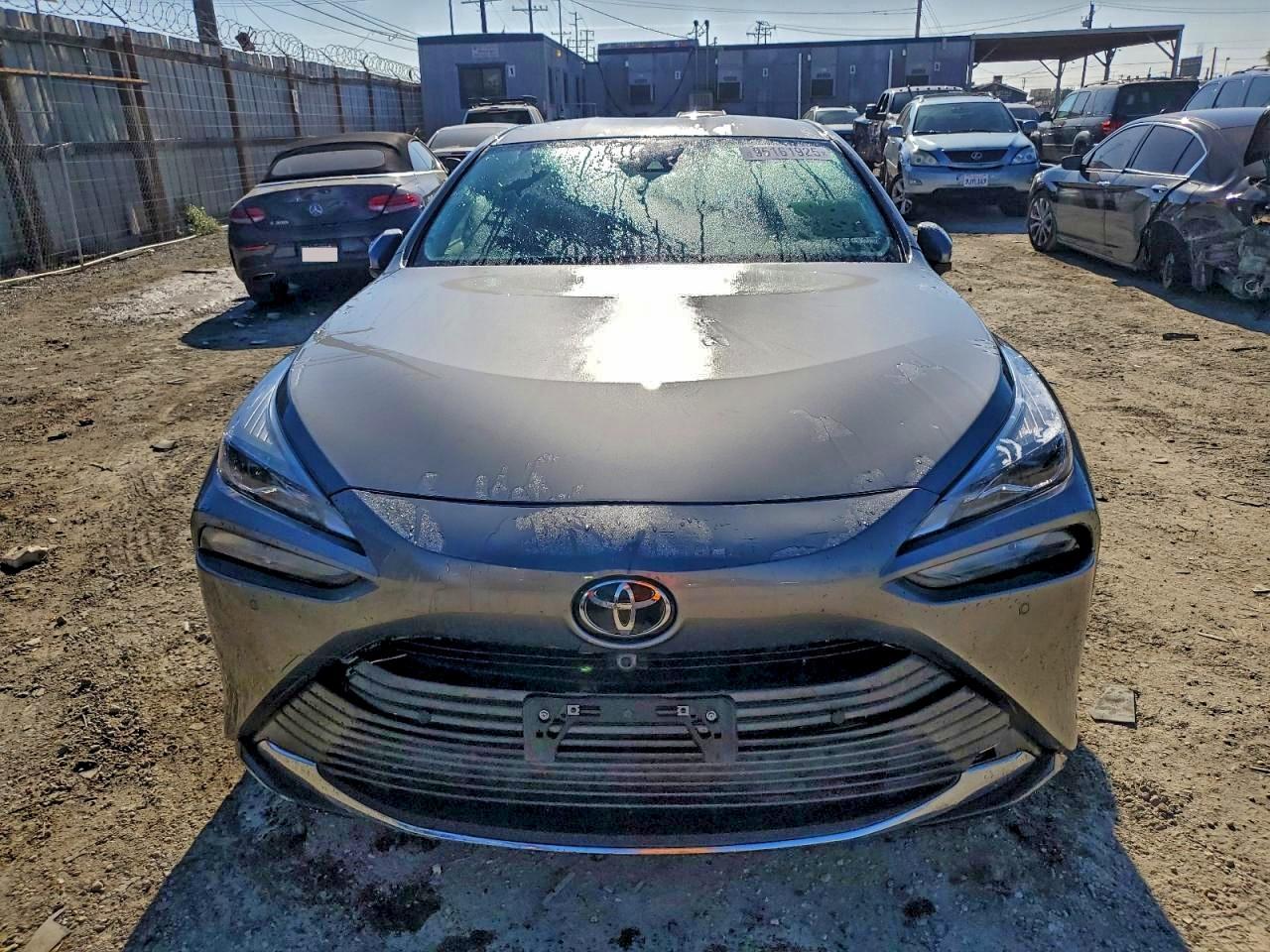 2023 Toyota Mirai Xle - Фото 5