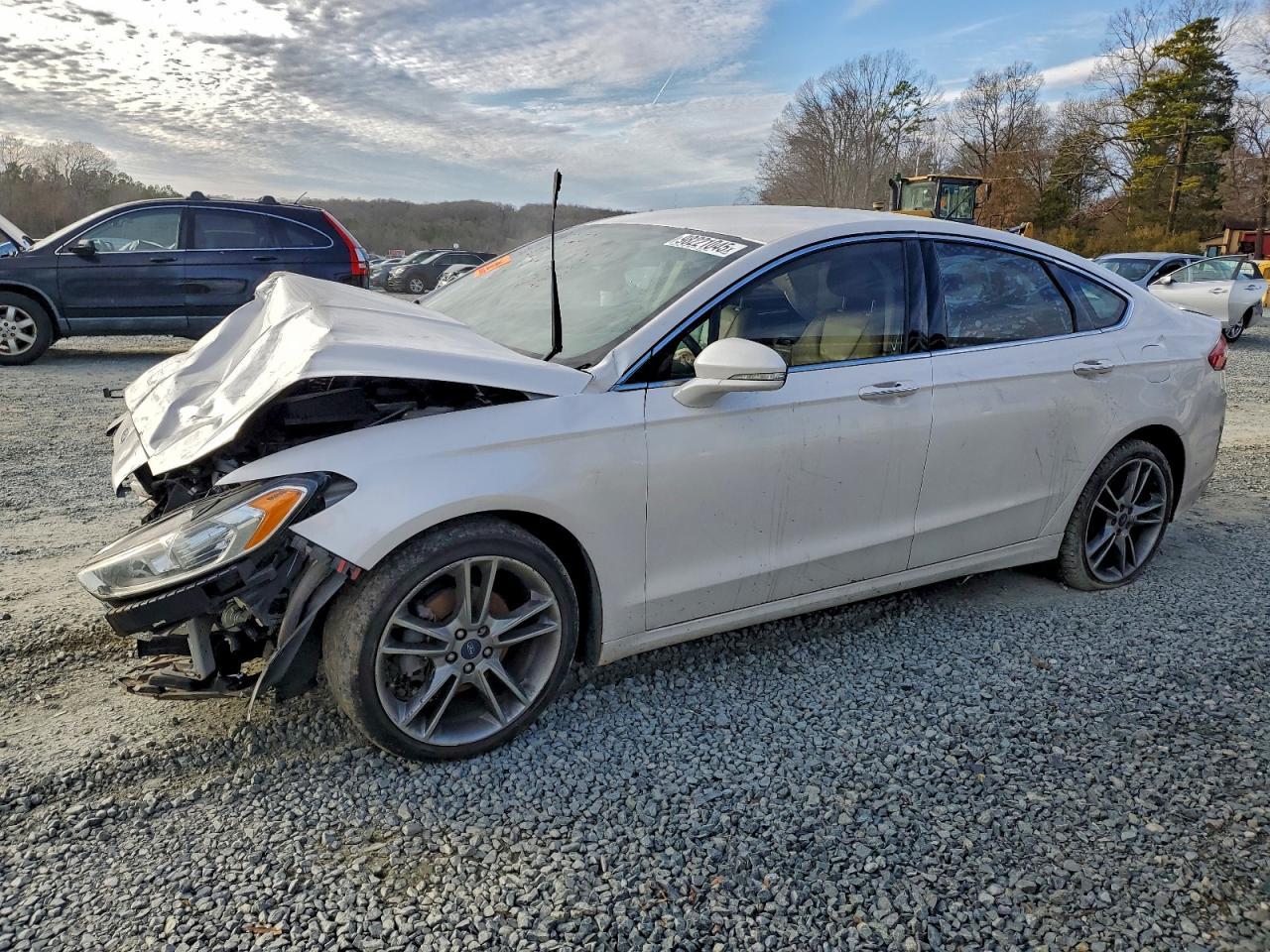 2015 Ford Fusion Titanium