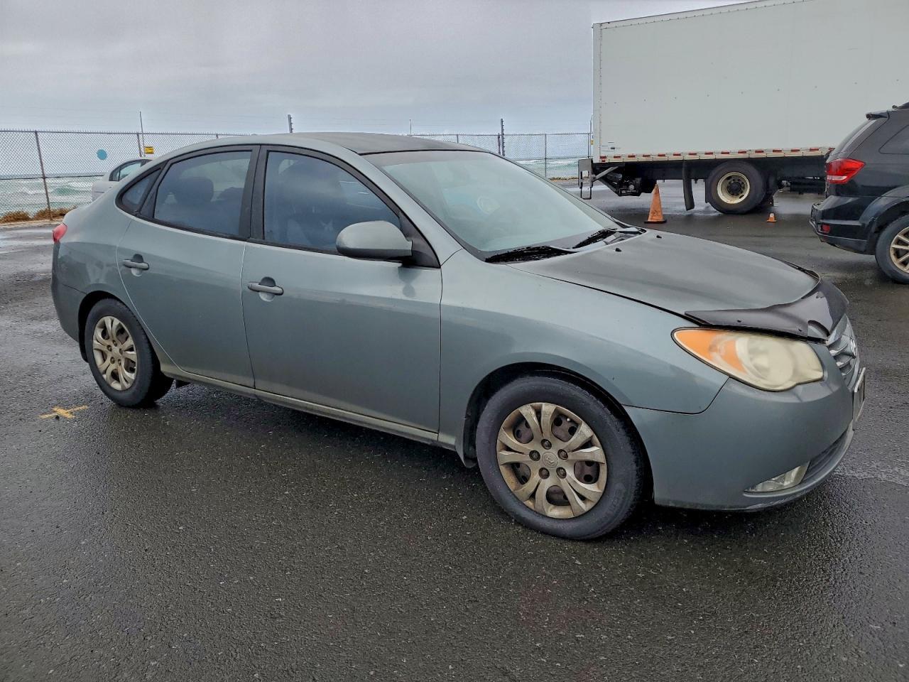 2010 Hyundai Elantra Blue - Фото 4