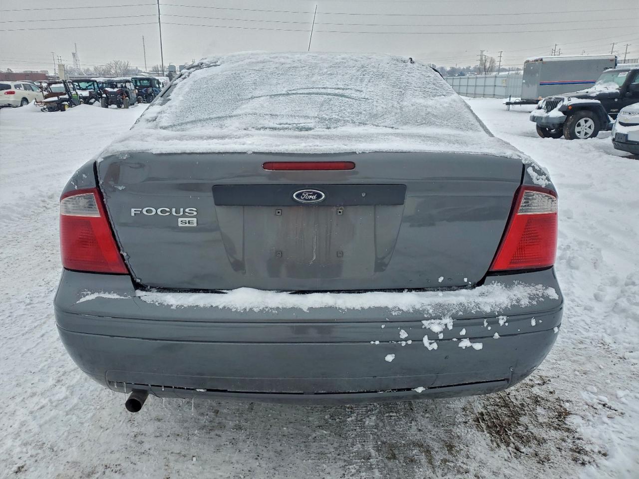 2007 Ford Focus Zx4 - Фото 6