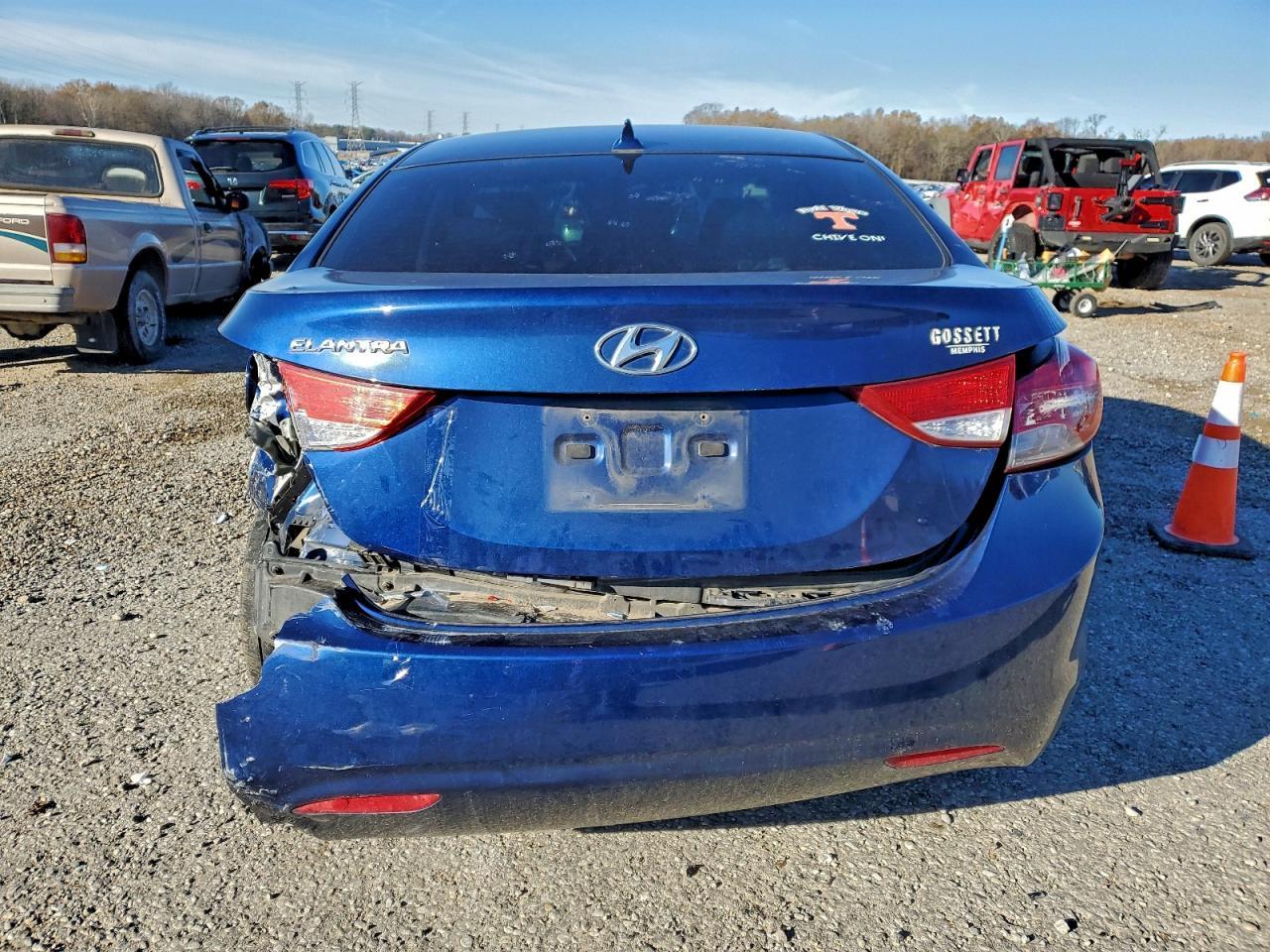 2013 Hyundai Elantra Gls - Image 6