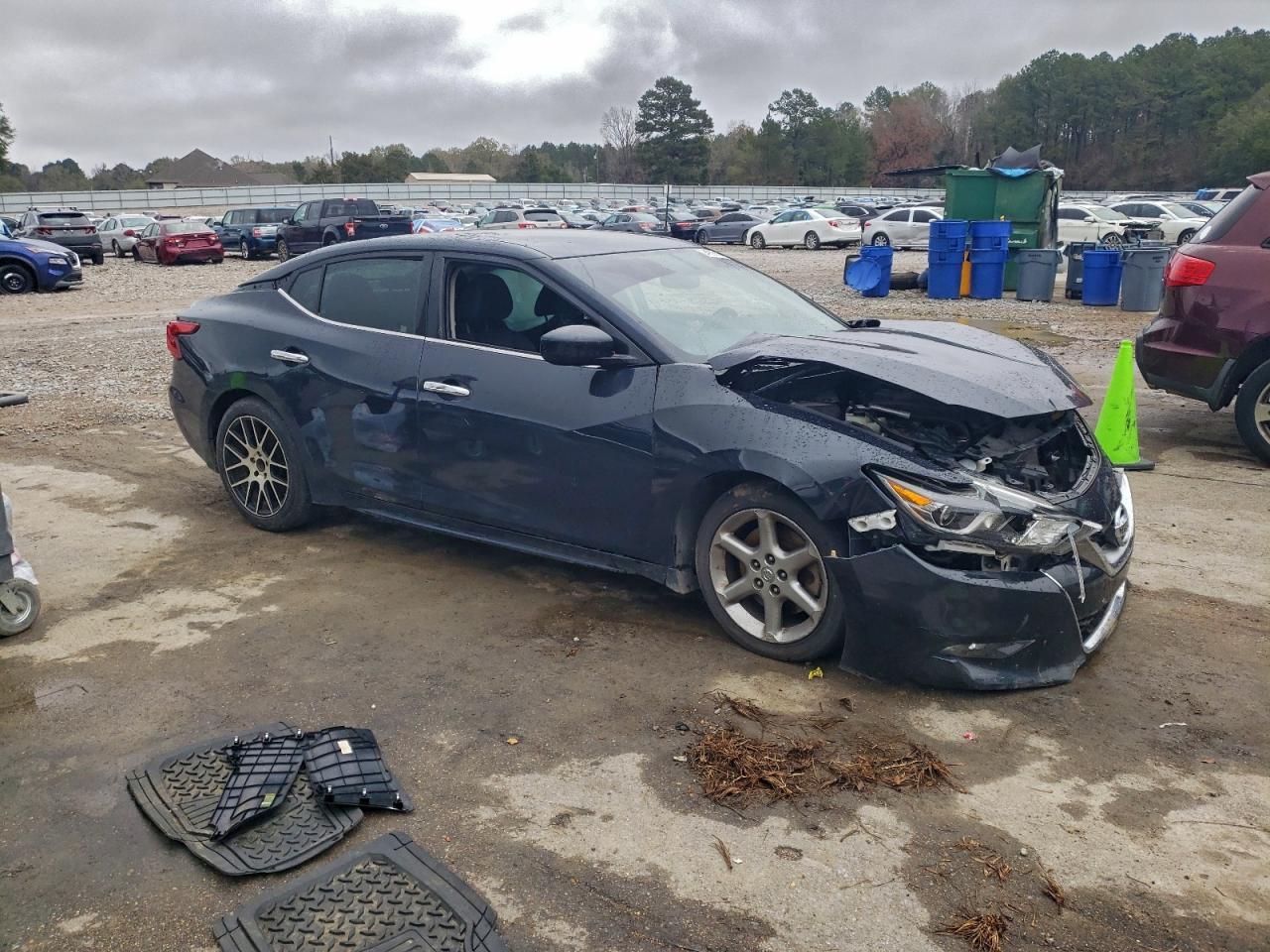2017 Nissan Maxima 3.5S - Фото 4