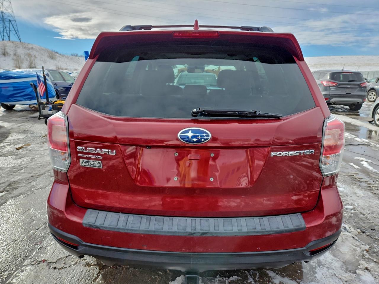 2018 Subaru Forester 2.5I Premium - Фото 6