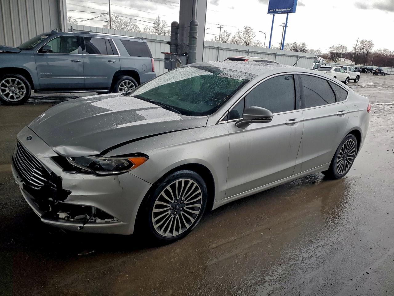 2018 Ford Fusion Titanium/Platinum