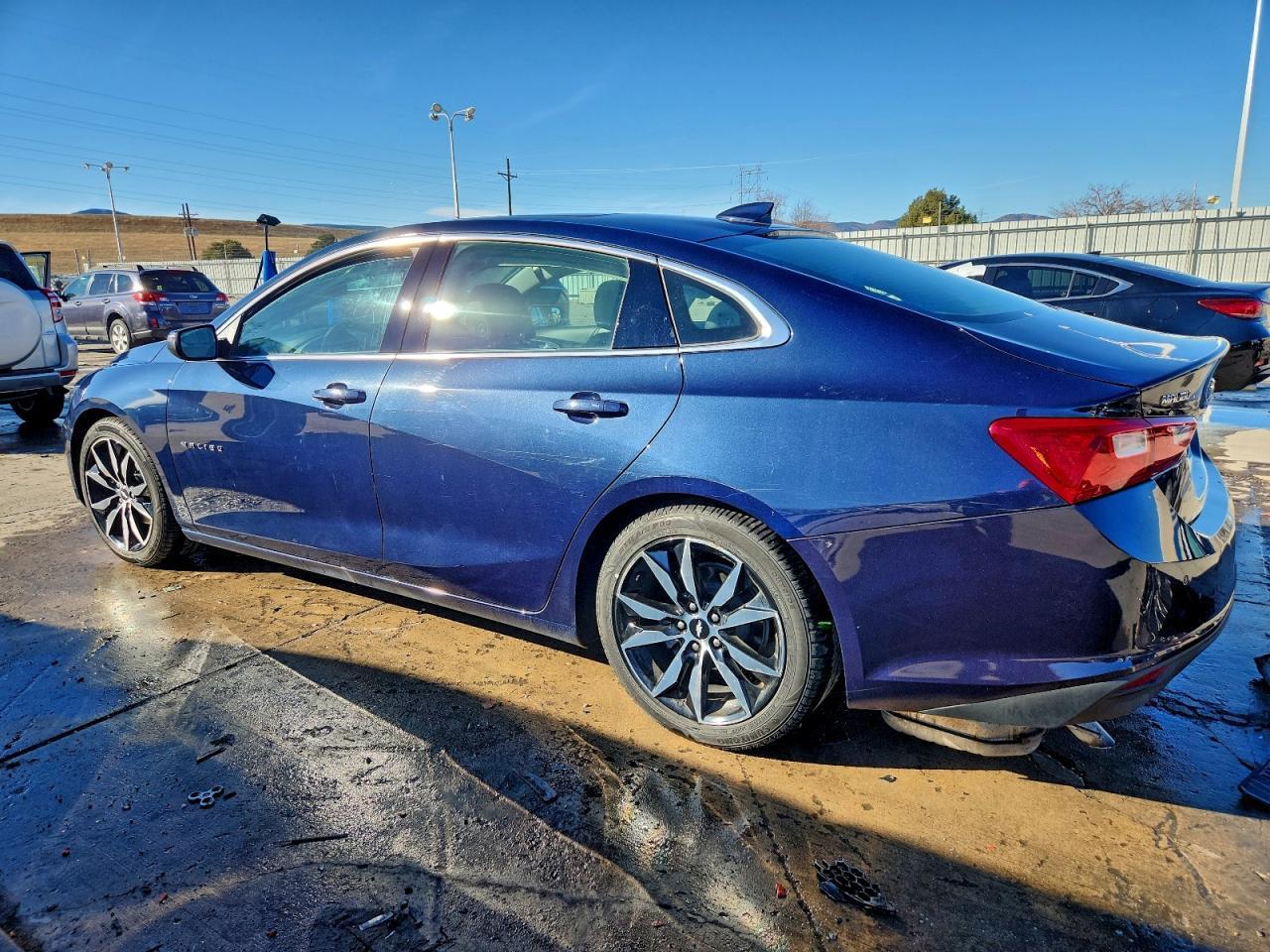 2017 Chevrolet Malibu Lt - Фото 2