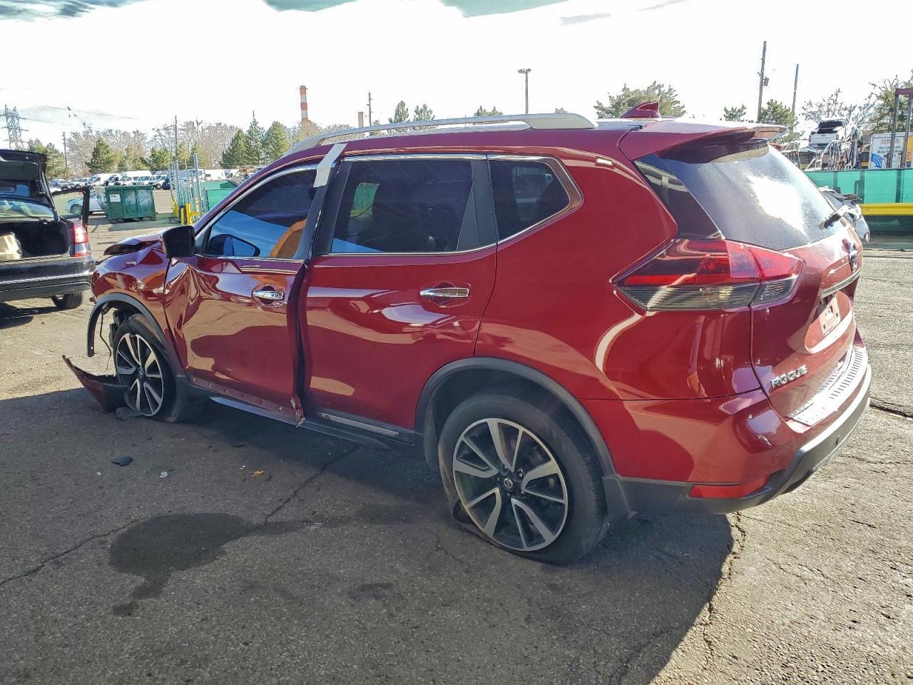 2019 Nissan Rogue S - Image 2