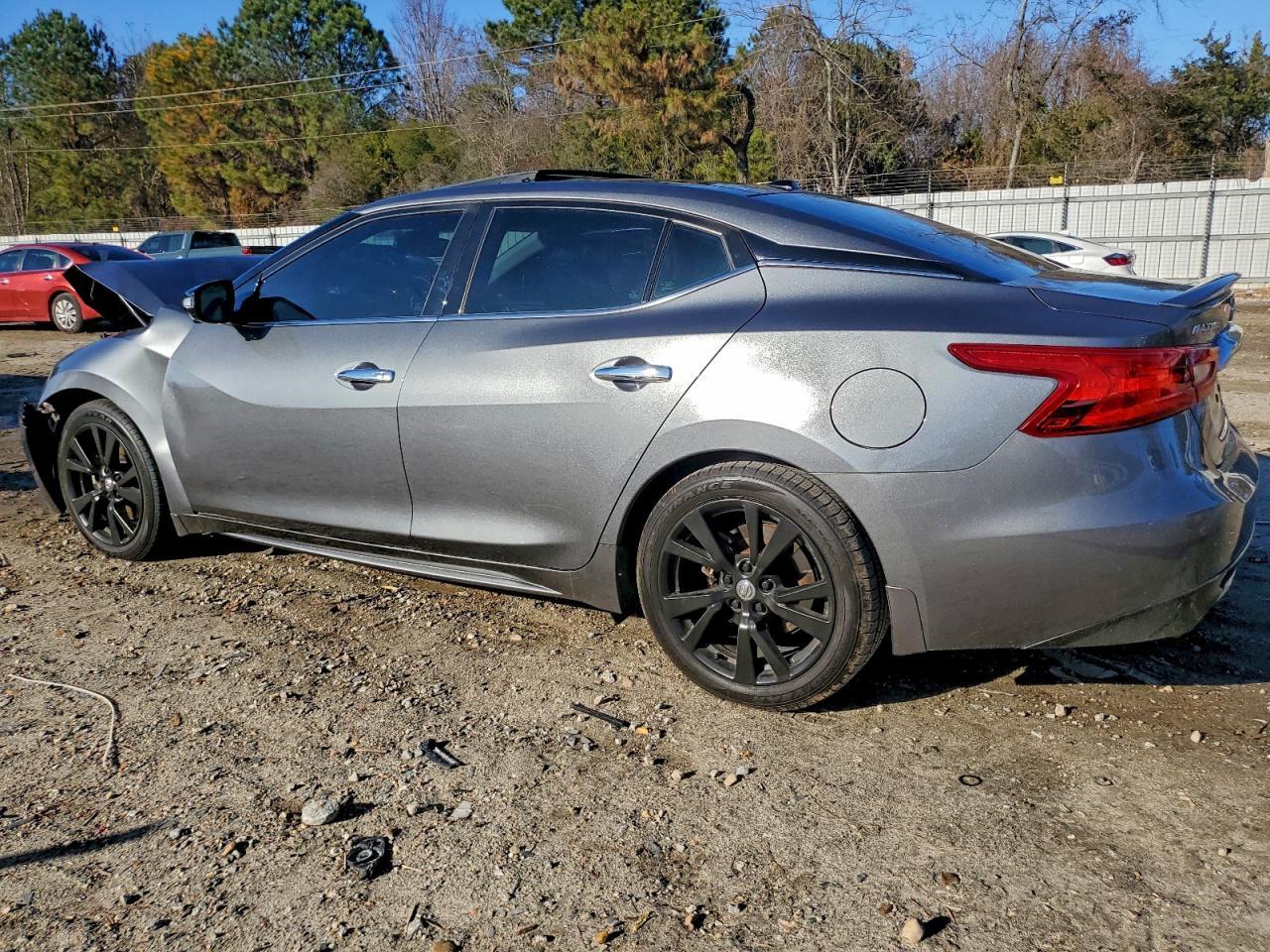 2017 Nissan Maxima 3.5S - Фото 2