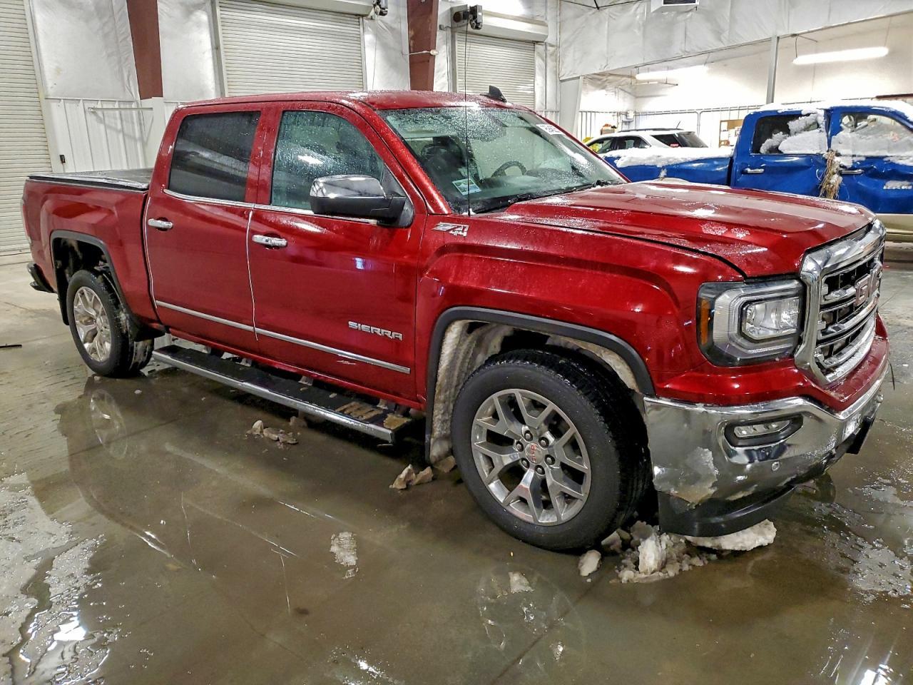 2018 GMC Sierra K1500 Slt - Фото 4