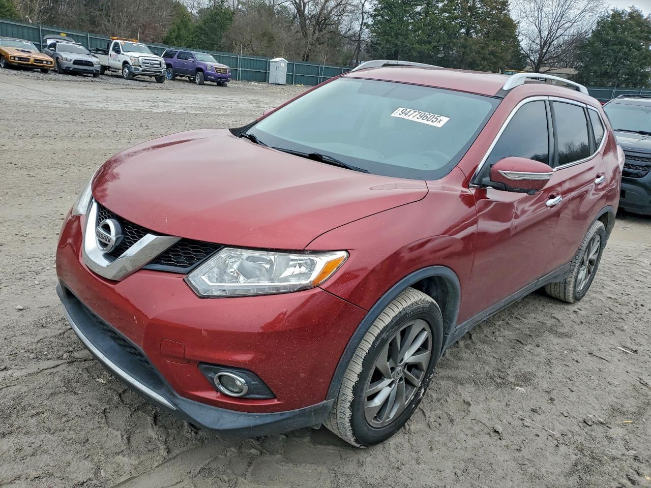 2015 Nissan Rogue S