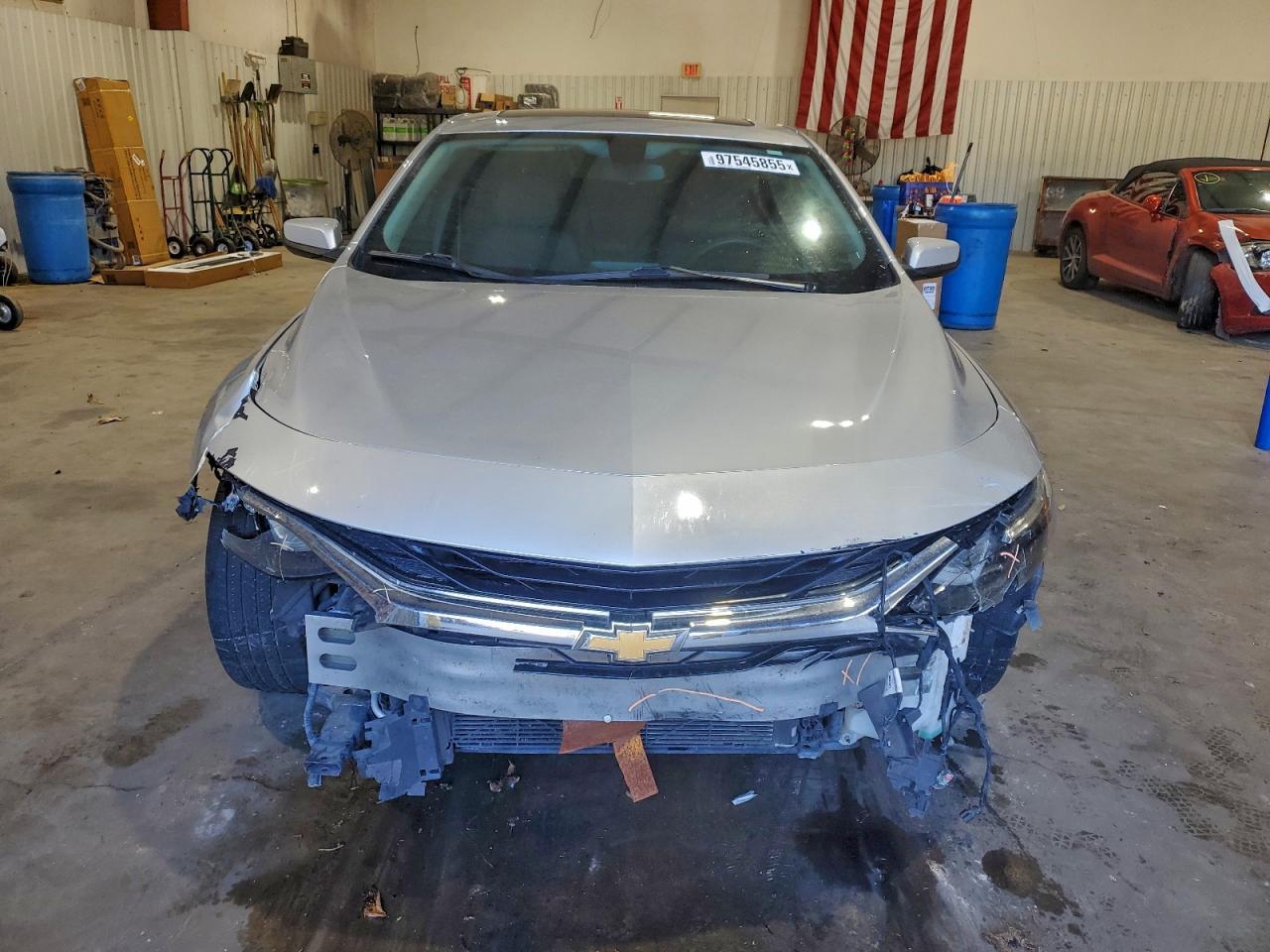 2022 Chevrolet Malibu Lt - Фото 5