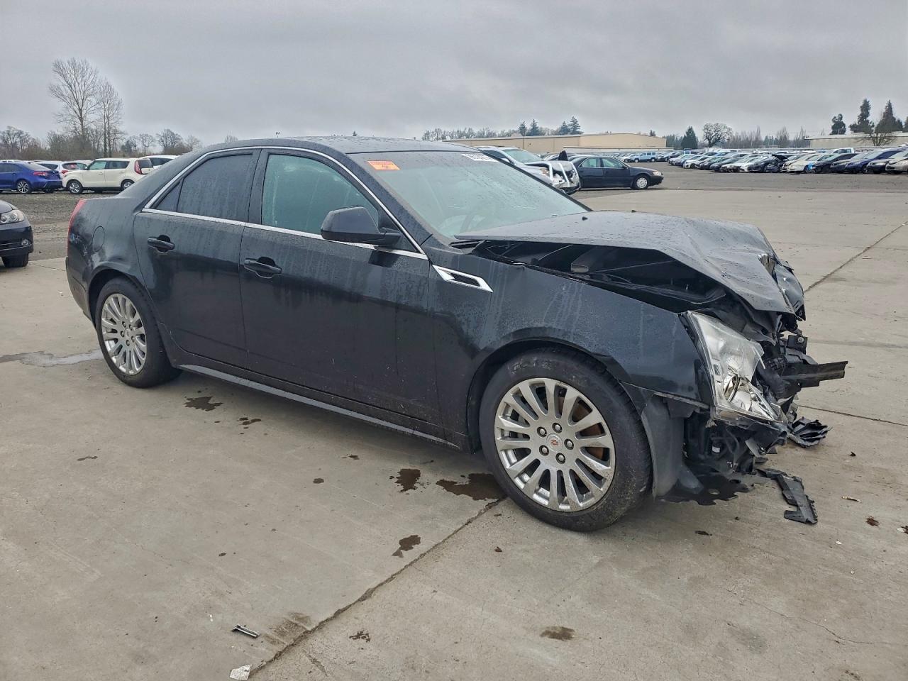 2012 Cadillac Cts - Фото 4