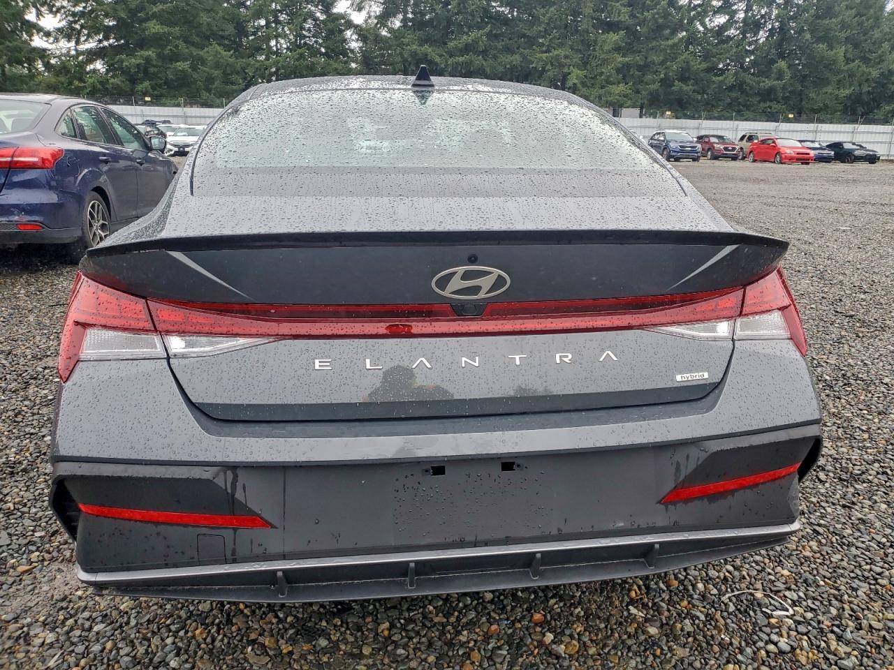 2025 Hyundai Elantra Blue - Фото 6