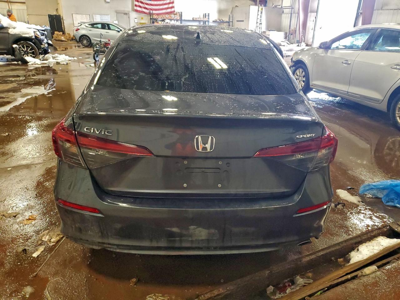 2025 Honda Civic Sport - Фото 6