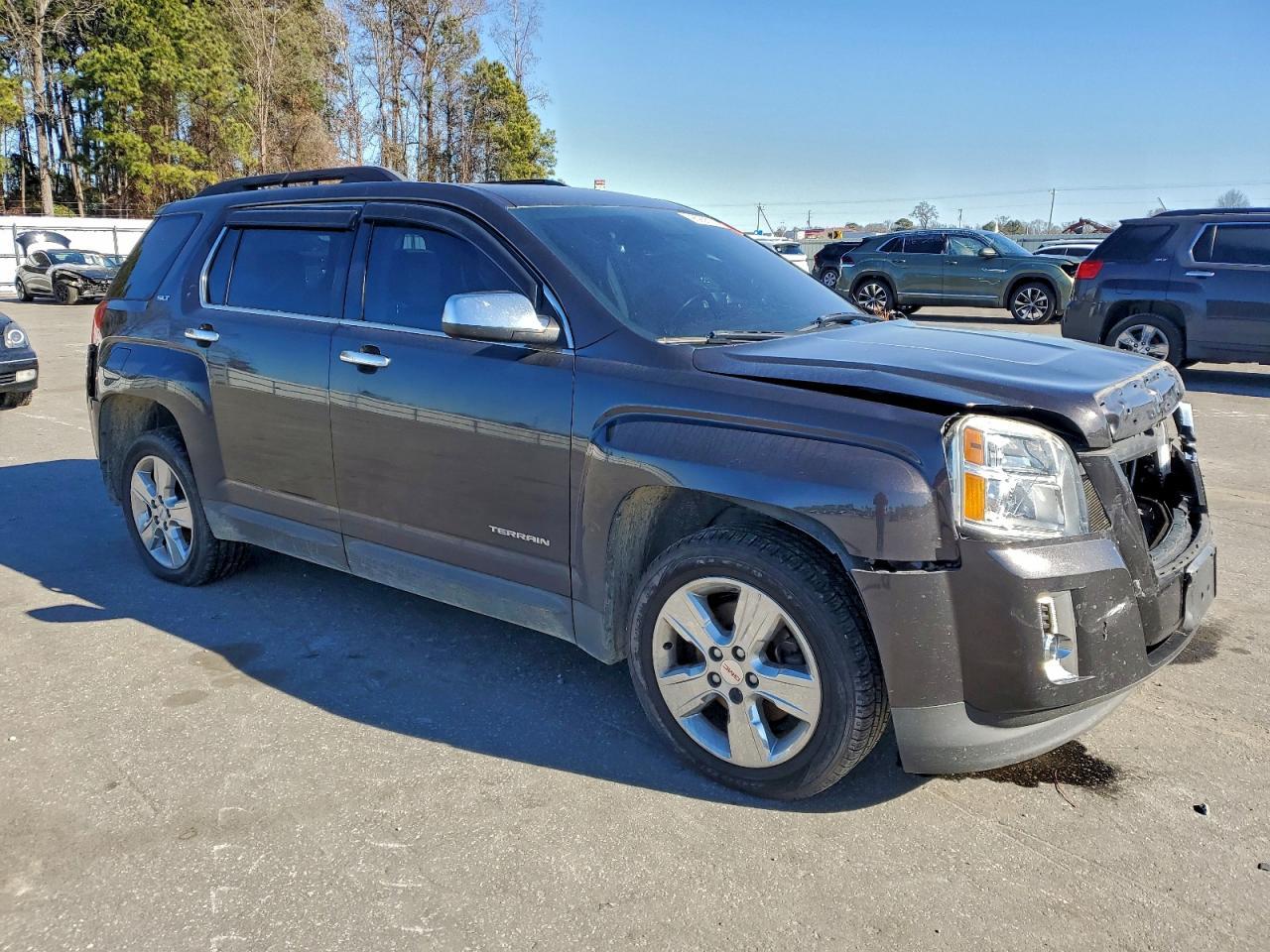2015 GMC Terrain Slt - Фото 4