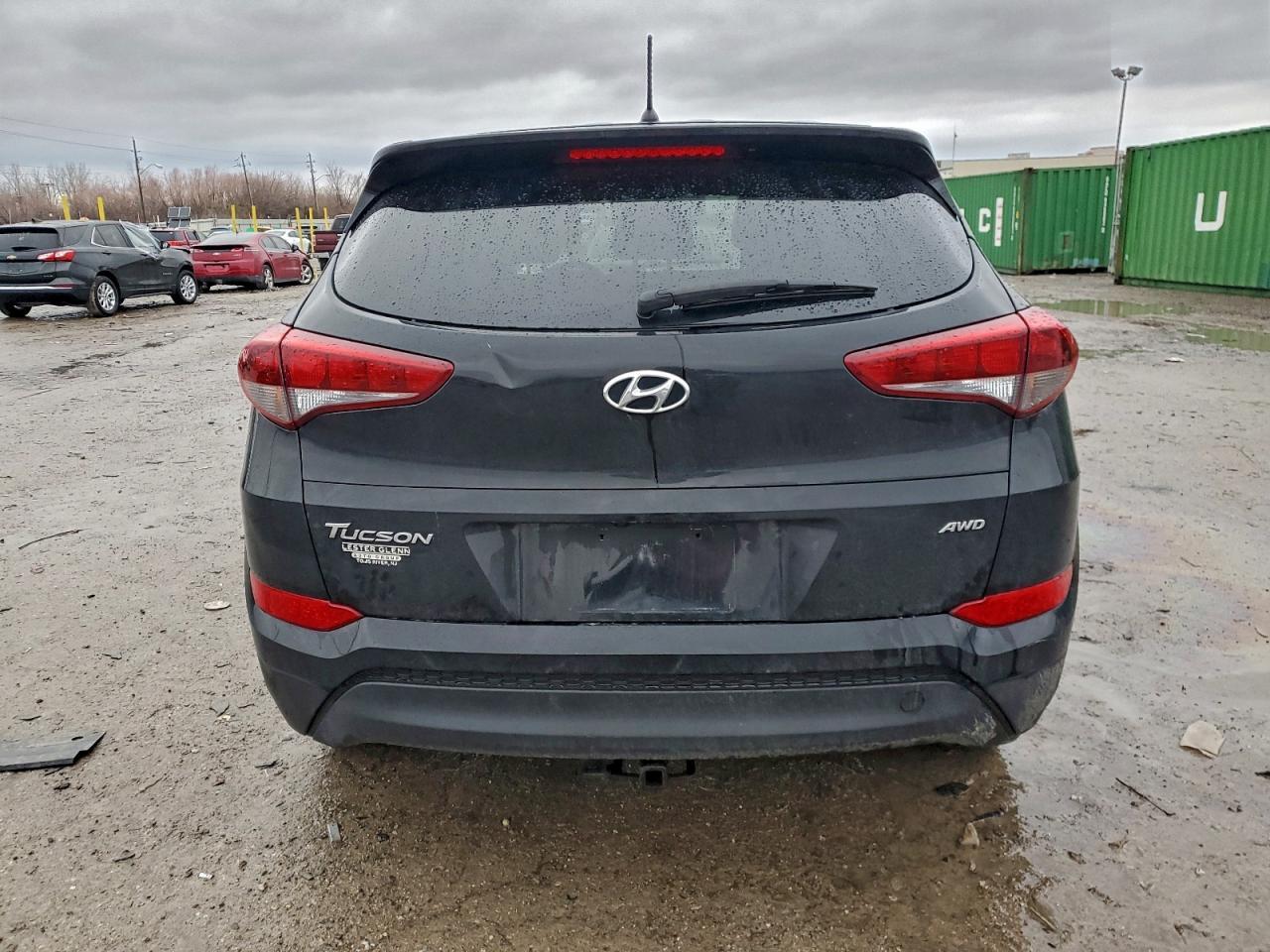 2018 Hyundai Tucson Se - Image 6