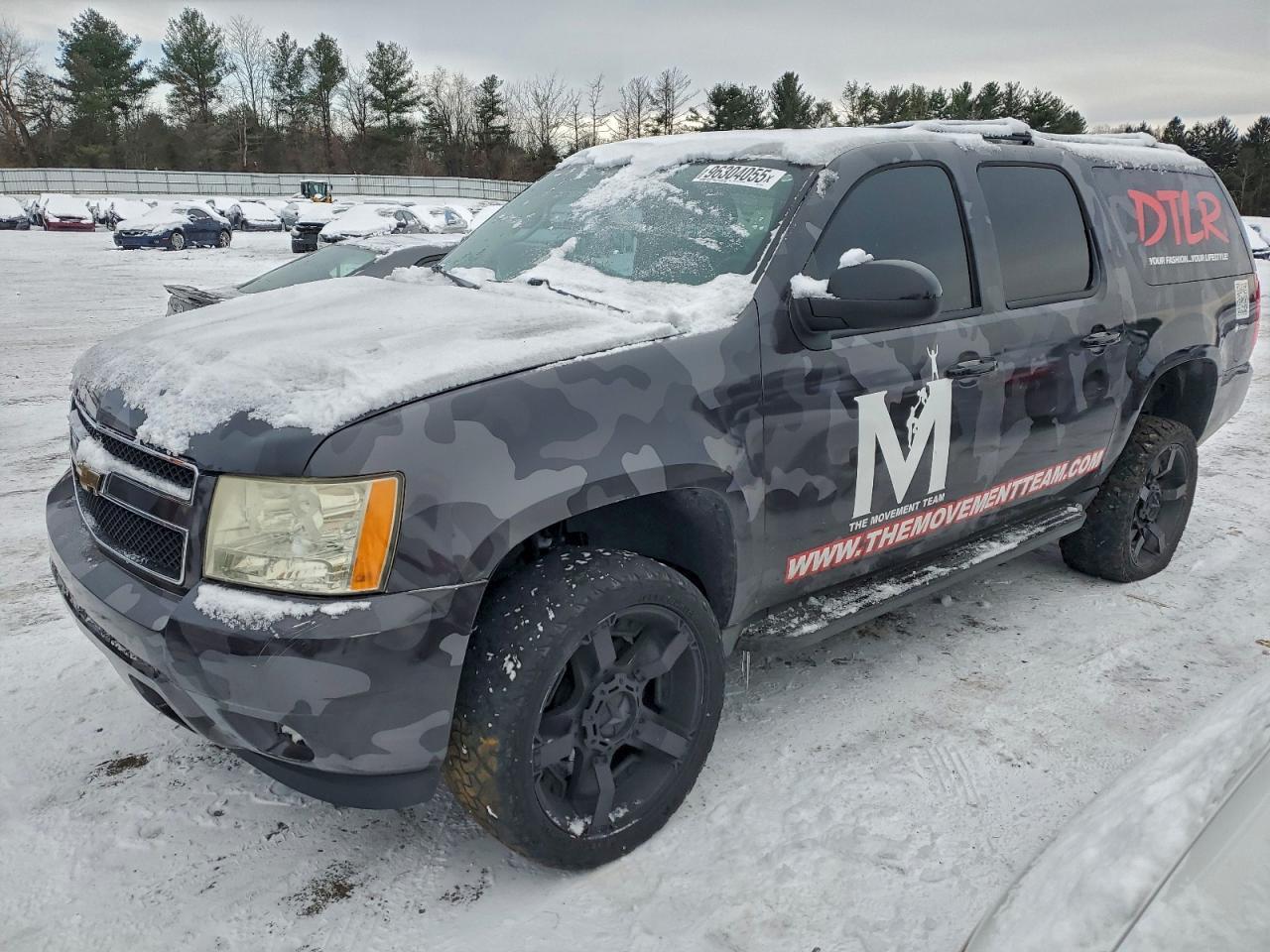 2010 Chevrolet Suburban K1500 Lt