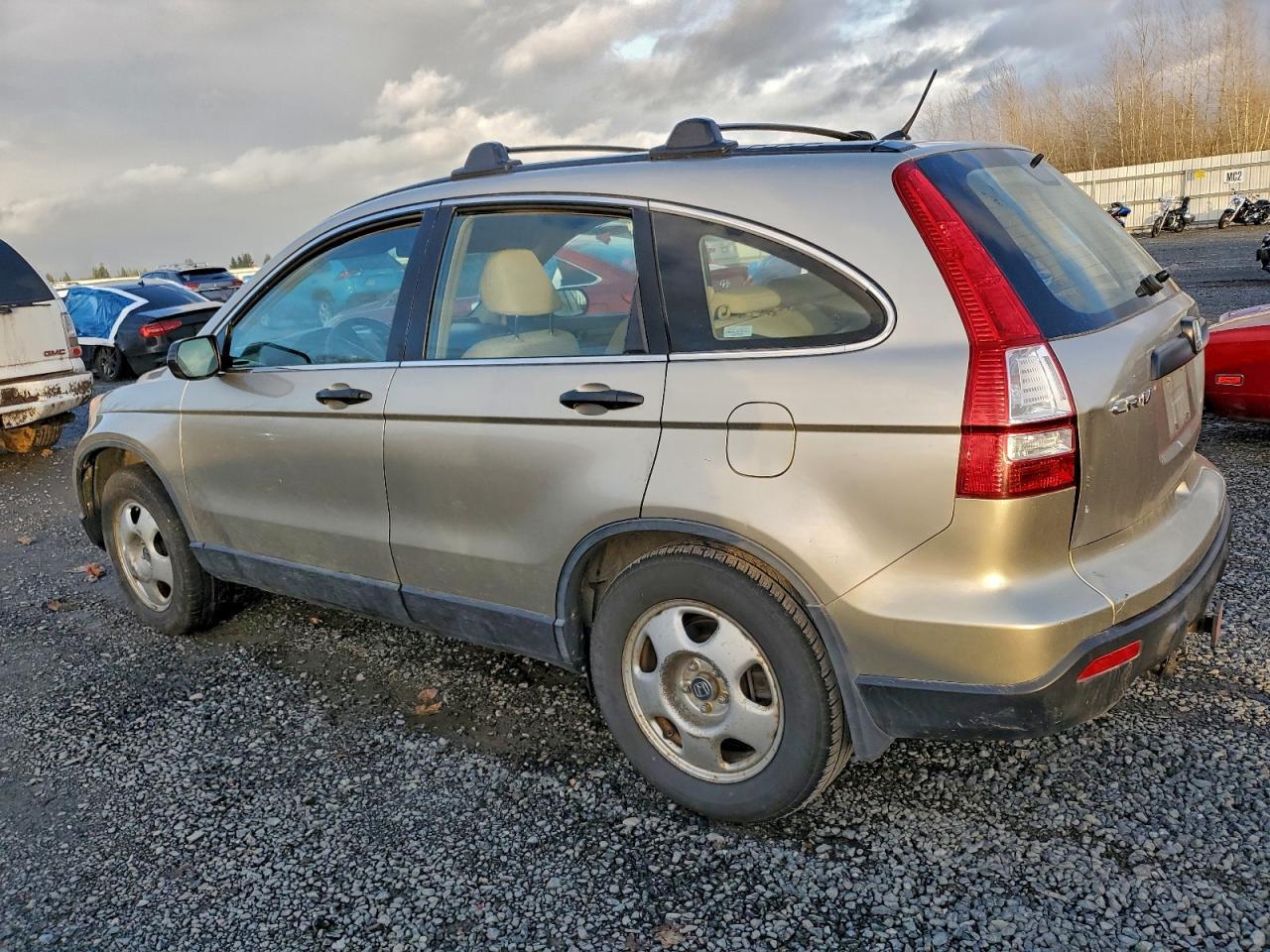 2007 Honda Cr-V Lx - Фото 2