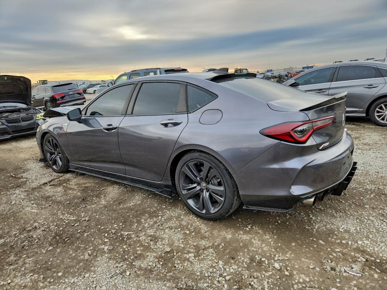2021 Acura Tlx Tech A - Фото 2