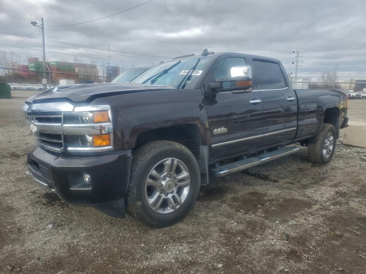 2018 Chevrolet Silverado K3500 High Country