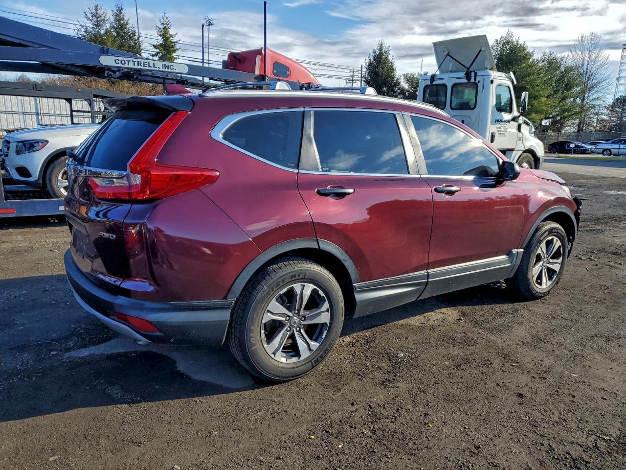 2017 Honda Cr-V Lx - Фото 3