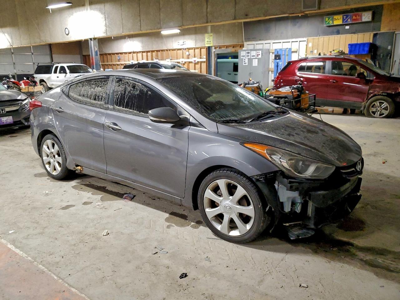 2012 Hyundai Elantra Gls - Фото 4