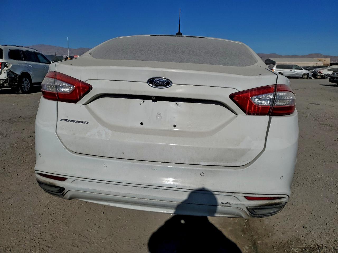 2014 Ford Fusion Titanium - Фото 6