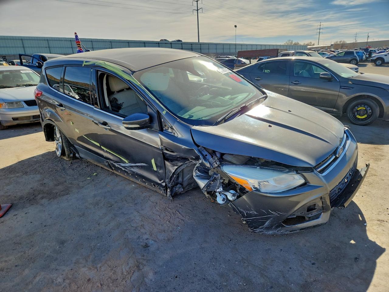 2013 Ford Escape Sel - Фото 4