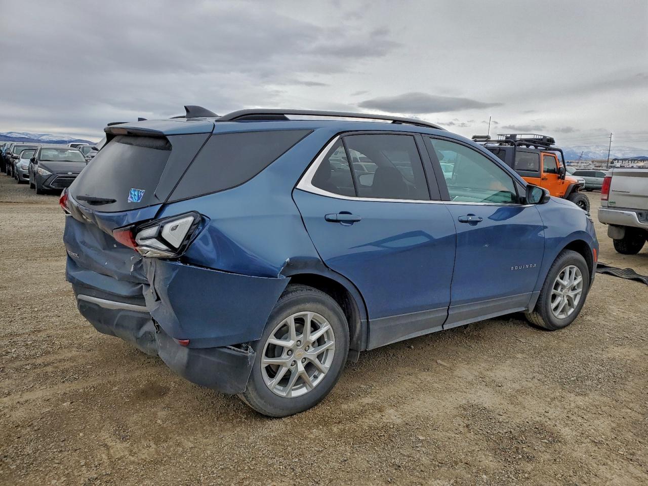 2024 Chevrolet Equinox Lt - Фото 3