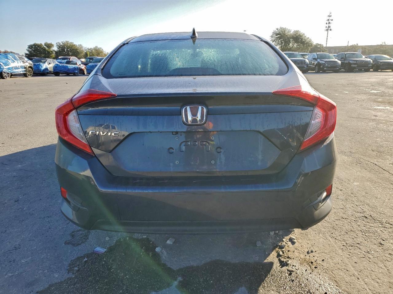 2018 Honda Civic Ex - Фото 6